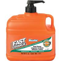 Hand Cleaner, Lotion, 1.89 L, Pump Bottle, Orange JK717 | Meunier Outillage Industriel
