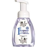 1st Response<sup>®</sup> Sanitary Hand Foam, Liquid, 250 ml, Pump Bottle, Unscented JK878 | Meunier Outillage Industriel