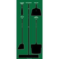Ultra Aluma-Lite Dry Shadow Board (English Only) Meunier Outillage Industriel