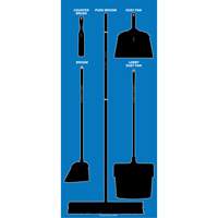 Ultra Aluma-Lite Dry Shadow Board (English Only) Meunier Outillage Industriel