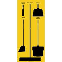 Ultra Aluma-Lite Dry Shadow Board (English Only) Meunier Outillage Industriel