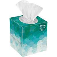 Kleenex&reg; Upright Facial Tissue, 2 Ply, 7.8" L x 8.3" W, 95 Sheets/Box Meunier Outillage Industriel