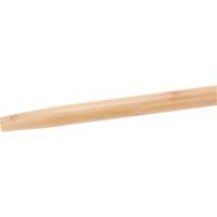 Handle, Wood, Tapered Tip, 1-1/8" Diameter, 54" Length Meunier Outillage Industriel