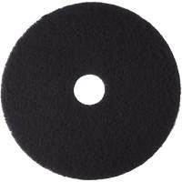 High Productivity Floor Pad, 16", Stripping, Black Meunier Outillage Industriel