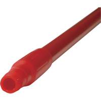 Manche, Balai/Grattoir/Raclette, Rouge, Ergonomique, 59" lo Meunier Outillage Industriel