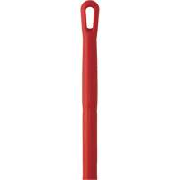 Manche, Balai/Grattoir/Raclette, Rouge, Ergonomique, 59" lo Meunier Outillage Industriel