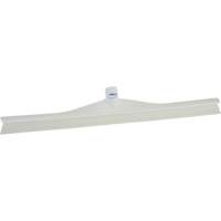 Raclette simple ultra hygi&eacute;nique, 24", Blanc Meunier Outillage Industriel