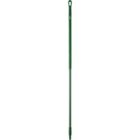 Handle, Broom/Scraper/Squeegee, Green, Standard, 59" L Meunier Outillage Industriel