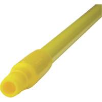 Manche, Balai/Grattoir/Raclette, Jaune, Standard, 59" lo Meunier Outillage Industriel
