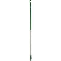 Handle, Broom/Scraper/Squeegee, Green, Standard, 59" L Meunier Outillage Industriel