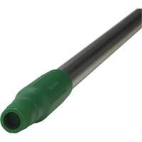 Handle, Broom/Scraper/Squeegee, Green, Standard, 59" L Meunier Outillage Industriel