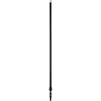 Manche de brosse pour plateforme, Brosse/Support &agrave; tampon, Noir, T&eacute;lescopique, 62"-113" lo Meunier Outillage Industriel