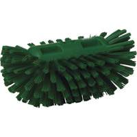 Brosse pour r&eacute;servoir, Soies Ferme, Longueur de 8-1/4", Vert Meunier Outillage Industriel