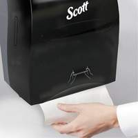 Scott&reg; Essential Hand Towel Roll Dispenser, Manual/No-Touch, 12.63" W x 10.2" D x 16.13" H Meunier Outillage Industriel