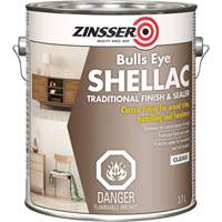 Zinsser<sup>®</sup> Bulls Eye<sup>®</sup> Clear Shellac Sealer JL278 | Meunier Outillage Industriel