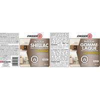 Zinsser<sup>®</sup> Bulls Eye<sup>®</sup> Clear Shellac Sealer JL283 | Meunier Outillage Industriel