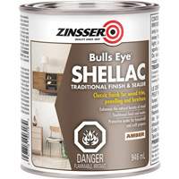 Zinsser<sup>®</sup> Bulls Eye<sup>®</sup> Amber Shellac Sealer JL284 | Meunier Outillage Industriel