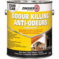 Odour Killing Primer, 3.78 L, Gallon, Clear Meunier Outillage Industriel