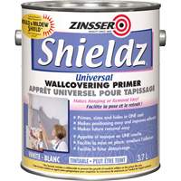 Couche primaire universelle pour murs Shieldz<sup>MD</sup>, 3,7 L, Gallon, Blanc JL351 | Meunier Outillage Industriel