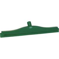 Raclette hygi&eacute;nique &agrave; lame double Ultra, 20", Vert Meunier Outillage Industriel