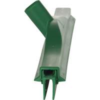 Raclette hygi&eacute;nique &agrave; lame double Ultra, 20", Vert Meunier Outillage Industriel