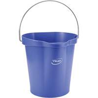 Food Hygiene Bucket, Purple, 3 US gal. Meunier Outillage Industriel