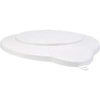 3 Gallon Food Hygiene Bucket Lid Meunier Outillage Industriel