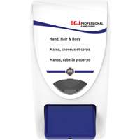 Distributeur de nettoyant pour la douche, Pompe, Capacit&eacute; de 1000 ml, Format Cartouche de recharge Meunier Outillage Industriel