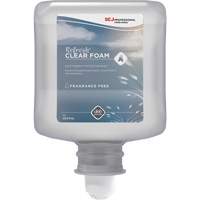 Refresh™ Clear Handwash, Foam, 1 L, Unscented JL615 | Meunier Outillage Industriel