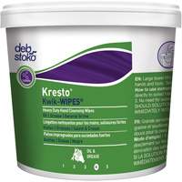 Kresto&reg; Kwik-Wipes&reg; Wipes, 130 Wipes, 12" x 10" Meunier Outillage Industriel