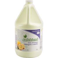 Dish Detergent, Liquid, 4 L, Lemon JL665 | Meunier Outillage Industriel