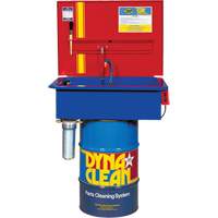 Dyna-Clean Parts Washer Basin & Drum, Steel, 30 gal. JL672 | Meunier Outillage Industriel