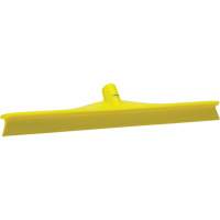 Raclette simple ultra hygi&eacute;nique, 19-1/2", Jaune Meunier Outillage Industriel