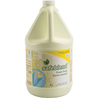 Savon mousse pour les mains et le corps, 4 L, Sans parfum, Cruche Meunier Outillage Industriel