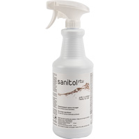 D&eacute;sinfectant et assainissant concentr&eacute; Sanitol, 950 ml, Bouteille &agrave; g&acirc;chette Meunier Outillage Industriel