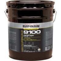 9100 System DTM Epoxy Mastic Base, Safety Orange, 5 gal., Pail Meunier Outillage Industriel