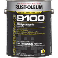 9100 System DTM Epoxy Mastic Low Temperature Activator, Gallon Meunier Outillage Industriel