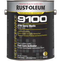 9100 System DTM Epoxy Mastic Fast Cure Activator, Gallon Meunier Outillage Industriel