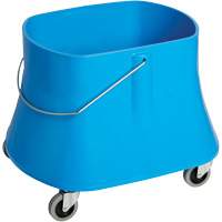 Champ Mop Bucket, 10 US Gal. (40 qt.) Capacity, Blue Meunier Outillage Industriel