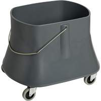 Champ Mop Bucket, 10 US Gal. (40 qt.) Capacity, Grey Meunier Outillage Industriel