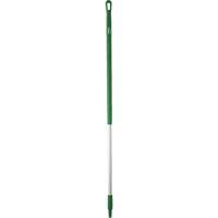 Handle, Broom/Scraper/Squeegee, Green, Standard, 51" L Meunier Outillage Industriel