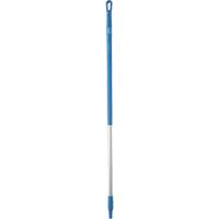 Handle, Broom/Scraper/Squeegee, Blue, Standard, 51" L Meunier Outillage Industriel