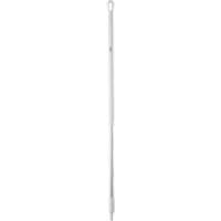 Handle, Broom/Scraper/Squeegee, White, Standard, 51" L Meunier Outillage Industriel