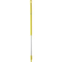 Handle, Broom/Scraper/Squeegee, Yellow, Standard, 51" L Meunier Outillage Industriel