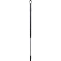 Handle, Broom/Scraper/Squeegee, Black, Standard, 51" L Meunier Outillage Industriel