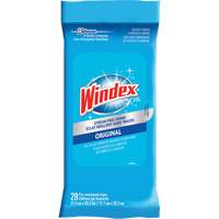 Windex&reg; Glass & Surface Wipes, Packets Meunier Outillage Industriel