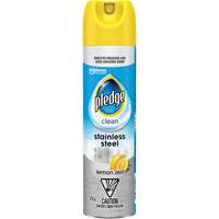 Pledge<sup>®</sup> Stainless Steel Cleaner, 275 g, Aerosol Can JL976 | Meunier Outillage Industriel