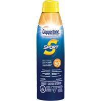 Sport<sup>®</sup> Water Resistant Sunscreen, SPF 50, Aerosol JM031 | Meunier Outillage Industriel