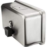 Horizontal Soap Dispenser, Push, 1200 ml Capacity, Bulk Format JM058 | Meunier Outillage Industriel