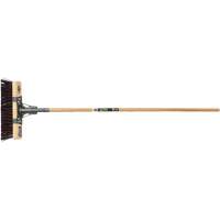Street Broom, 18", X-Coarse, Synthetic Bristles JM074 | Meunier Outillage Industriel